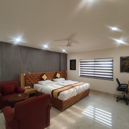 The Rajgir Residency Hotel Luaran gambar