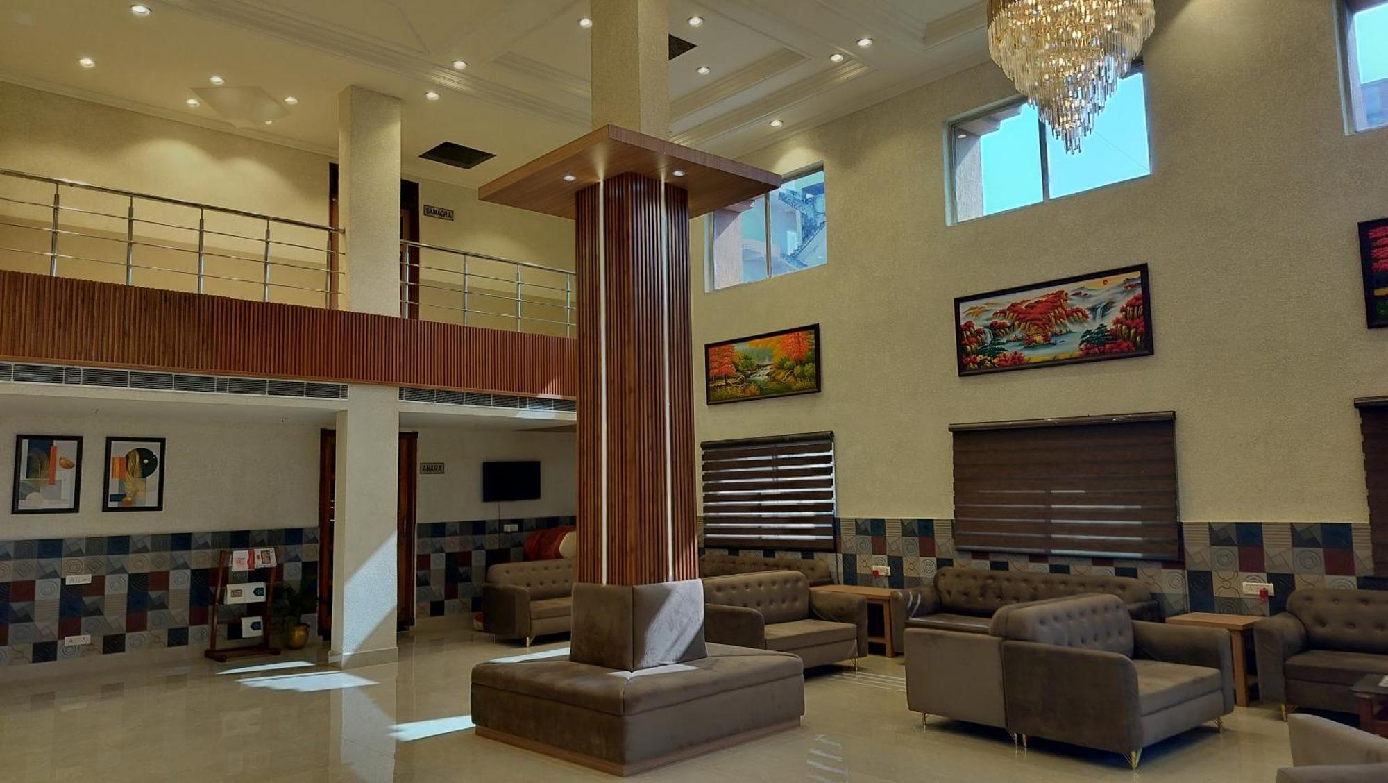 The Rajgir Residency Hotel Luaran gambar