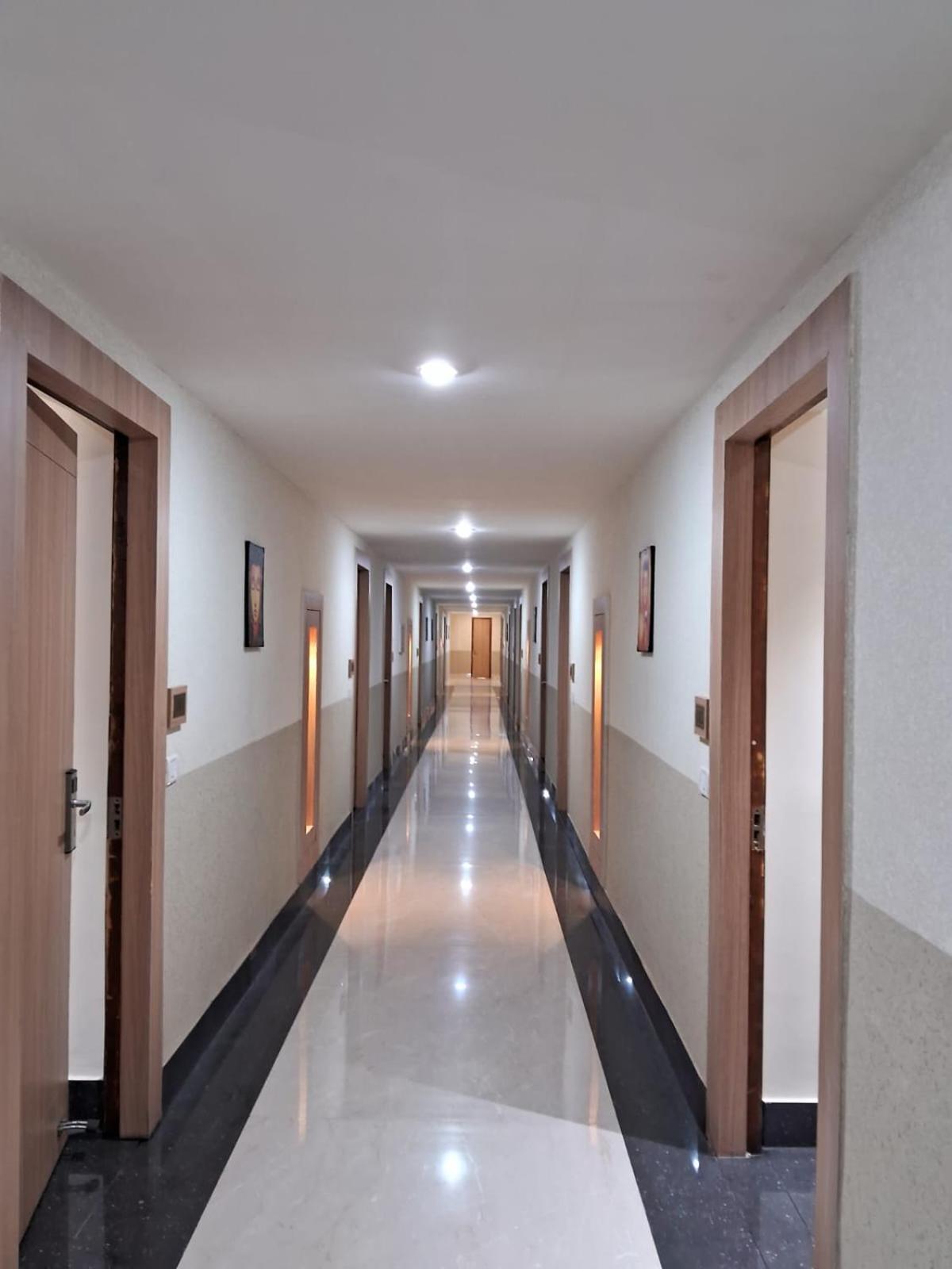 The Rajgir Residency Hotel Luaran gambar