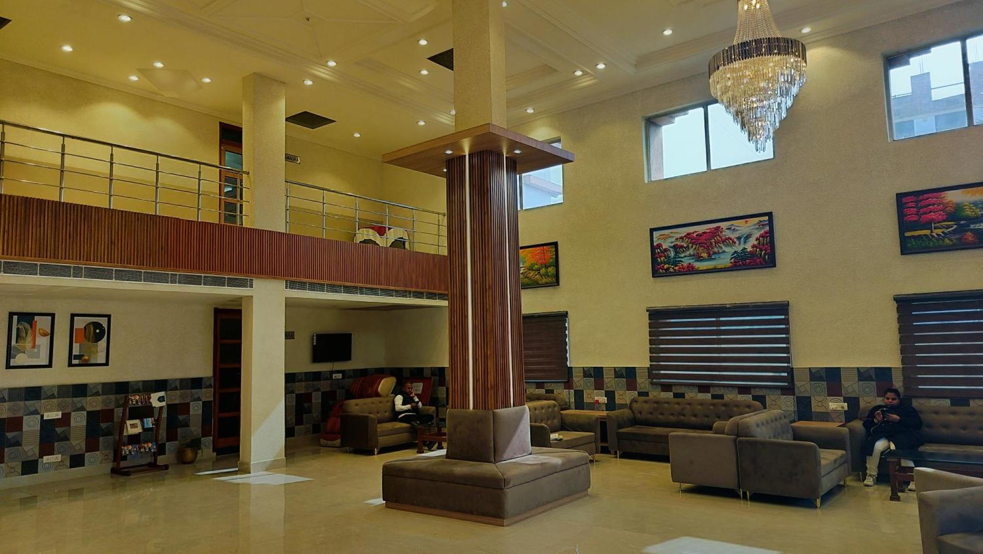 The Rajgir Residency Hotel Luaran gambar