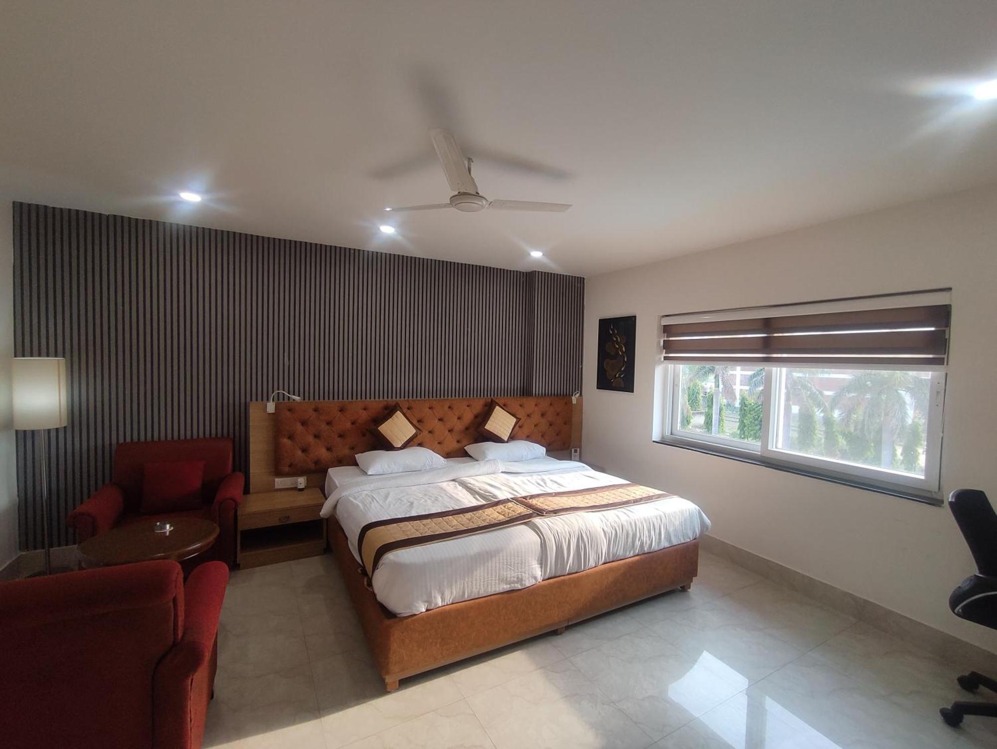 The Rajgir Residency Hotel Luaran gambar