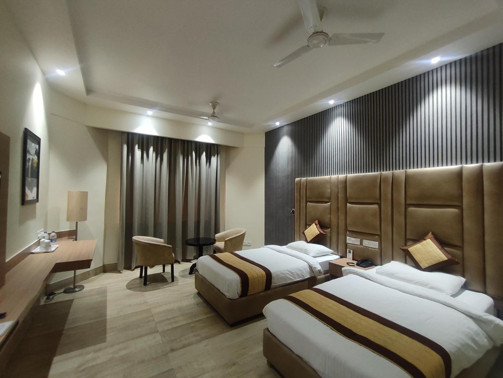 The Rajgir Residency Hotel Luaran gambar